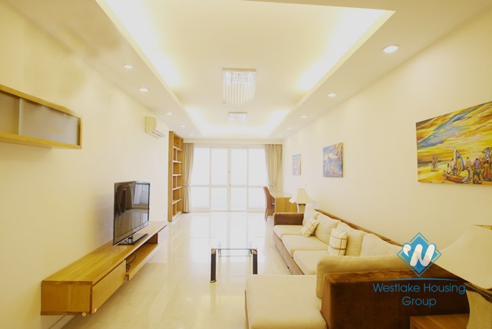 Nice apartment for rent in Ciputra with 3 bedrooms, fully furnished